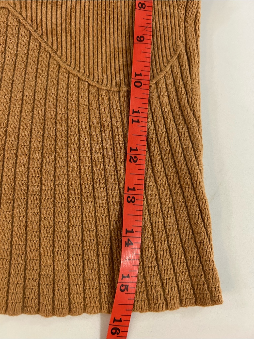 Forever 21 Camel Ribbed Cropped Tank - Picture 6 of 6